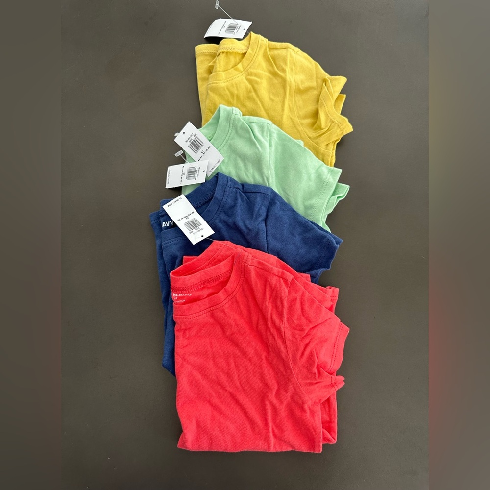 NWT Old Navy Kids Short Sleeve Tees Set